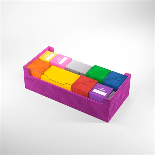 Gamegenic - Dungeon 1100 Convertible - Purple - Deck Box